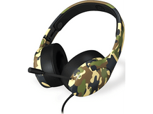 Charger l&#39;image dans la galerie, QWARE Casque gamer New Orleans  Camo Green (QW GMH-055CGN)
