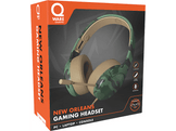 QWARE Casque gamer New Orleans  Camo Green (QW GMH-055CGN)