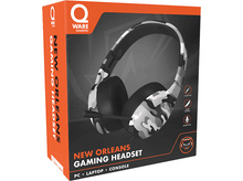 Charger l&#39;image dans la galerie, QWARE Casque gamer New Orleans  Camo White (QW GMH-055CWH)
