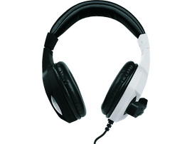 QWARE Casque gamer stereo Nintendo Switch Noir/Blanc (QW NSW-6000BW)