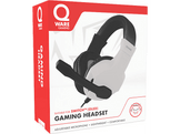 QWARE Casque gamer stereo Nintendo Switch Noir/Blanc (QW NSW-6000BW)