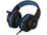 QWARE Casque gamer Tulsa Bleu (QW GMH-36BU) Casque gamer Bleu