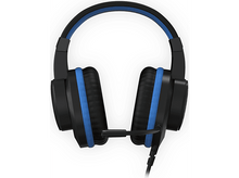 Charger l&#39;image dans la galerie, QWARE Casque gamer Tulsa Bleu (QW GMH-36BU)
