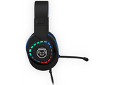 QWARE Casque gamer Tulsa Bleu (QW GMH-36BU) Casque gamer Bleu