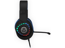 Charger l&#39;image dans la galerie, QWARE Casque gamer Tulsa Bleu (QW GMH-36BU)
