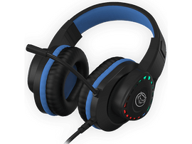 QWARE Casque gamer Tulsa Bleu (QW GMH-36BU)