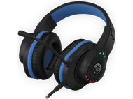 QWARE Casque gamer Tulsa Bleu (QW GMH-36BU)