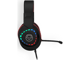 QWARE Casque gamer Tulsa Rouge (QW GMH-36RD)
