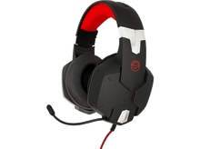 Charger l&#39;image dans la galerie, QWARE Casque gamer Tupelo Rouge (QW GMH-78RD)
