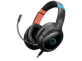 QWARE Casque Switch 2 Noir, rouge et bleu - Over-ear - Casque - Noir, rouge et bleu