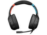 QWARE Casque Switch 2 Noir, rouge et bleu - Over-ear - Casque - Noir, rouge et bleu