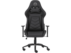 QWARE Chaise gamer Alpha Noir (QW GS-375BL) Chaise gaming Noir