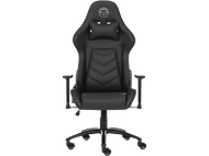 QWARE Chaise gamer Alpha Noir (QW GS-375BL)