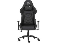 QWARE Chaise gamer Alpha Noir (QW GS-375BL) Chaise gaming Noir