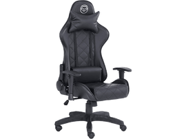 QWARE Chaise gamer Maurics Noir (GS-365BL) Chaise gaming Noir