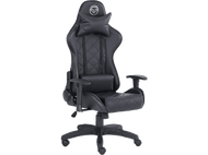 QWARE Chaise gamer Maurics Noir (GS-365BL) Chaise gaming Noir