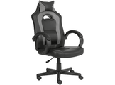 QWARE Chaise gaming Delta Noir (QW GS-250BL) Chaise gaming Noir