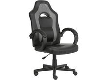 Charger l&#39;image dans la galerie, QWARE Chaise gaming Delta Noir (QW GS-250BL) Chaise gaming Noir
