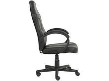 Charger l&#39;image dans la galerie, QWARE Chaise gaming Delta Noir (QW GS-250BL) Chaise gaming Noir
