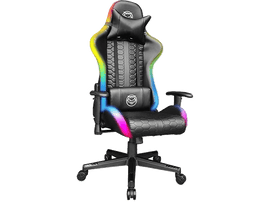 QWARE Chaise gaming RGB Pollux Noir (QW GS-950BL)