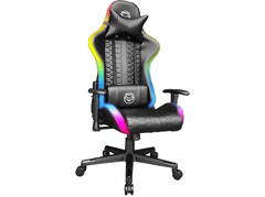 QWARE Chaise gaming RGB Pollux Noir (QW GS-950BL)