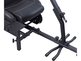 QWARE Chaise pour simulateur racing Noir (QW RS-500BL) Chaise gaming Noir