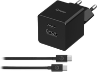 QWARE Chargeur USB-C pour Switch PD 20 W Noir (QW NSW-2020)