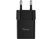 Charger l&#39;image dans la galerie, QWARE Chargeur USB-C pour Switch PD 20 W Noir (QW NSW-2020)
