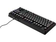 Charger l&#39;image dans la galerie, QWARE Clavier de gaming Jacksonville TKL membrane AZERTY Noir (QW GMK-6500BE)
