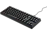 QWARE Clavier de gaming Jacksonville TKL membrane AZERTY Noir (QW GMK-6500BE)