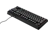 QWARE Clavier de gaming Jacksonville TKL membrane AZERTY Noir (QW GMK-6500BE)