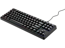 Charger l&#39;image dans la galerie, QWARE Clavier de gaming Jacksonville TKL membrane AZERTY Noir (QW GMK-6500BE)
