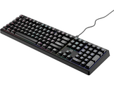 QWARE Clavier de gaming Philadelphia AZERTY Noir (QW GMK-6550BE) Filaire Clavier de gaming Noir