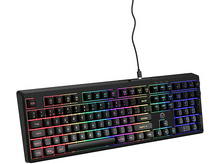 Charger l&#39;image dans la galerie, QWARE Clavier de gaming Philadelphia AZERTY Noir (QW GMK-6550BE)
