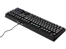 Charger l&#39;image dans la galerie, QWARE Clavier de gaming Philadelphia AZERTY Noir (QW GMK-6550BE)
