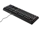 QWARE Clavier de gaming Philadelphia AZERTY Noir (QW GMK-6550BE) Filaire Clavier de gaming Noir