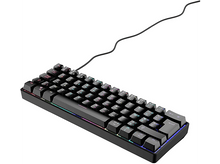 Charger l&#39;image dans la galerie, QWARE Clavier de gaming San Jose Mechanical AZERTY Noir (QW GMK-6700BE)
