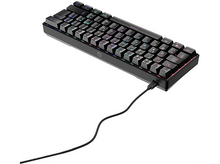 Charger l&#39;image dans la galerie, QWARE Clavier de gaming San Jose Mechanical AZERTY Noir (QW GMK-6700BE)
