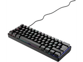 QWARE Clavier de gaming San Jose Mechanical AZERTY Noir (QW GMK-6700BE)