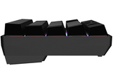 QWARE Clavier de gaming San Jose Mechanical AZERTY Noir (QW GMK-6700BE)
