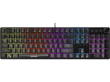 Charger l&#39;image dans la galerie, QWARE Clavier gaming Daytona AZERTY Noir (GMK-7600BE)
