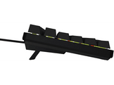 QWARE Clavier gaming Daytona AZERTY Noir (GMK-7600BE) Câblé Clavier gamer Noir