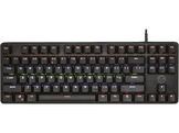 QWARE Clavier gaming Houston AZERTY Noir (GMK-7250BE)