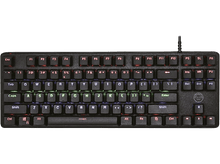 Charger l&#39;image dans la galerie, QWARE Clavier gaming Houston AZERTY Noir (GMK-7250BE)
