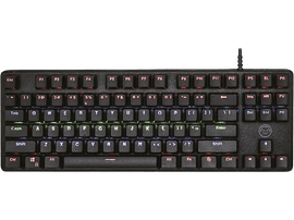 QWARE Clavier gaming Houston AZERTY Noir (GMK-7250BE)