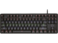 QWARE Clavier gaming Houston AZERTY Noir (GMK-7250BE)