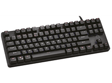 Charger l&#39;image dans la galerie, QWARE Clavier gaming Houston AZERTY Noir (GMK-7250BE)
