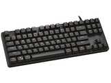 QWARE Clavier gaming Houston AZERTY Noir (GMK-7250BE)