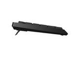 QWARE Clavier gaming Liverpool AZERTY Noir (PCK-018BL) Câblé Clavier gamer Noir