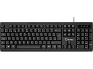 QWARE Clavier gaming Liverpool AZERTY Noir (PCK-018BL)